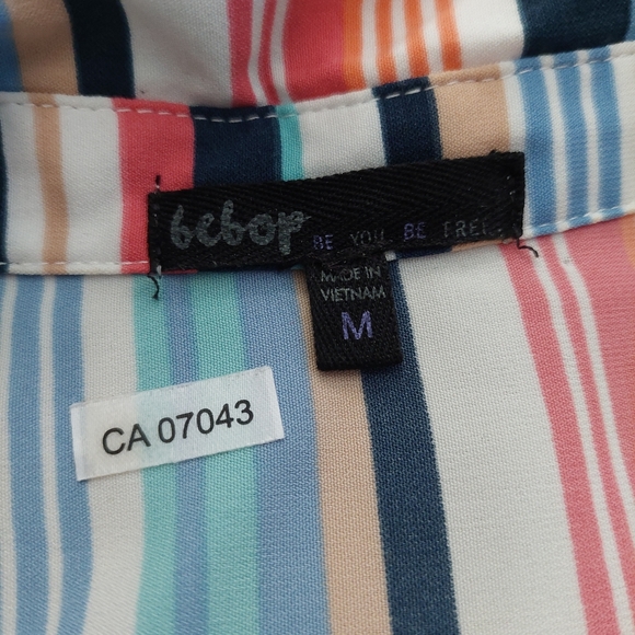 Bebop Striped Dress - Picture 2 of 2